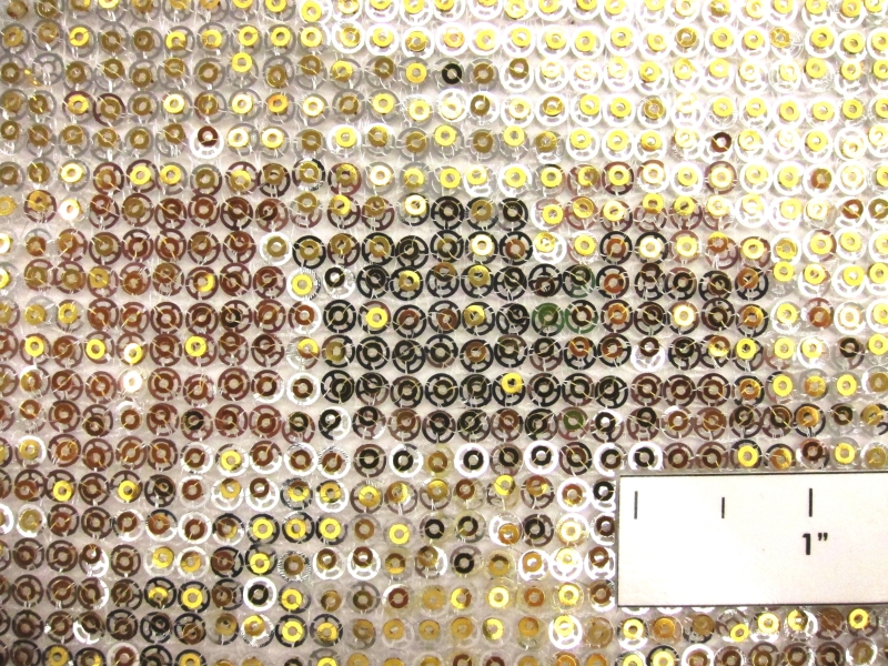 Layered Sequins on Novelty Mesh1