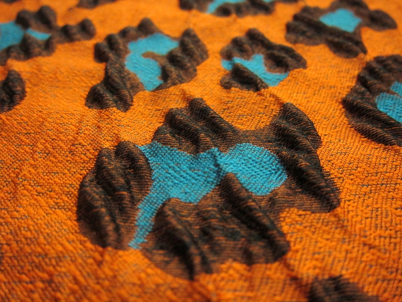 Animal Print Cloqué1