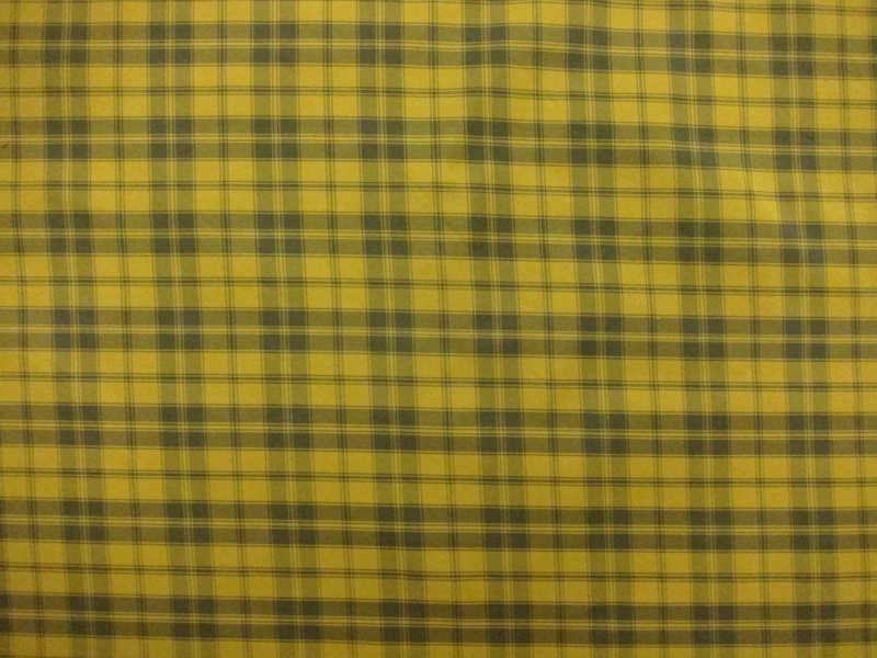 Silk Taffeta Plaid0