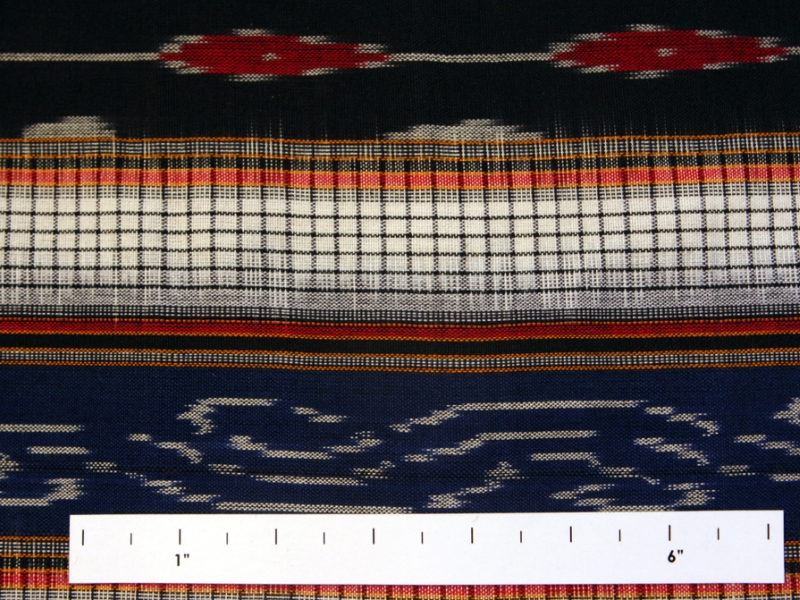 Cotton Ikat0