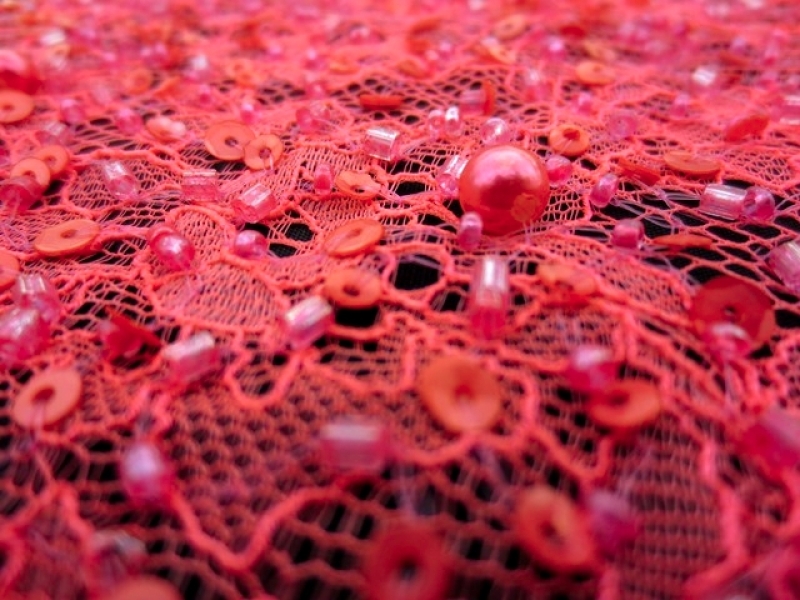 Beaded Chantilly Lace2