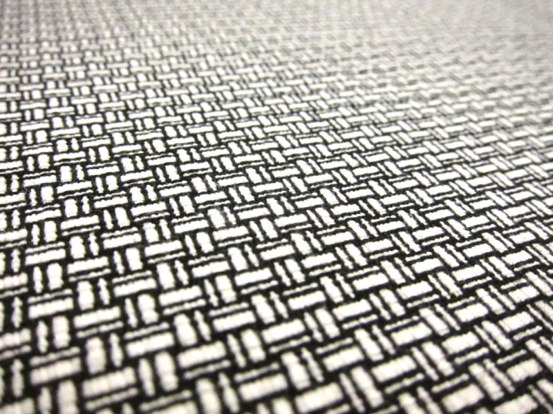 Cotton Dobby in Onyx2