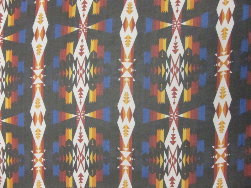 Printed Silk Chiffon1