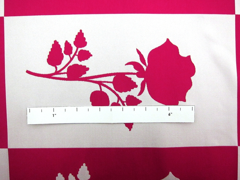 Acetate and Polyester Mikado Jacquard2