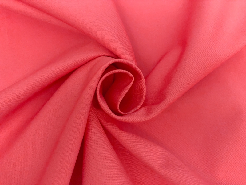 Combed Cotton Fineline Twill in Melon1