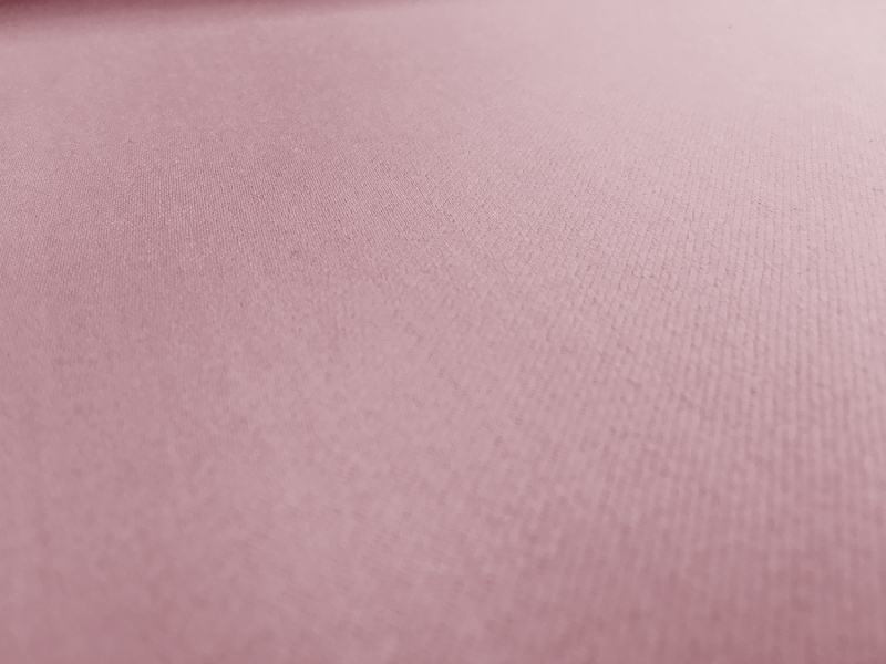 Italian Wool Satin Faille in Mauve Pink2