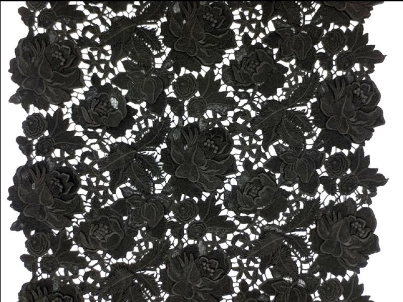 Metallic Guipure Lace3