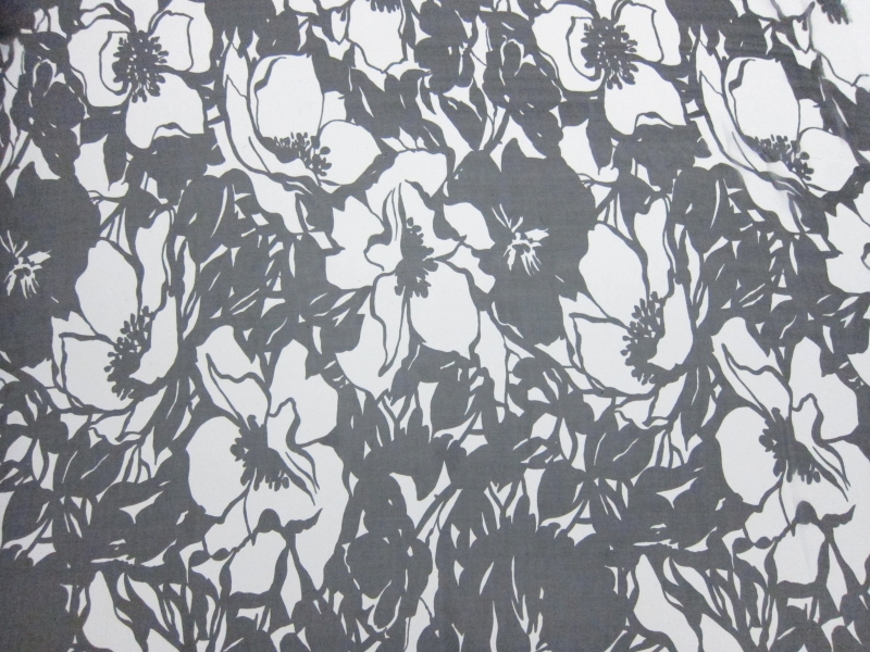 Printed Silk Chiffon1