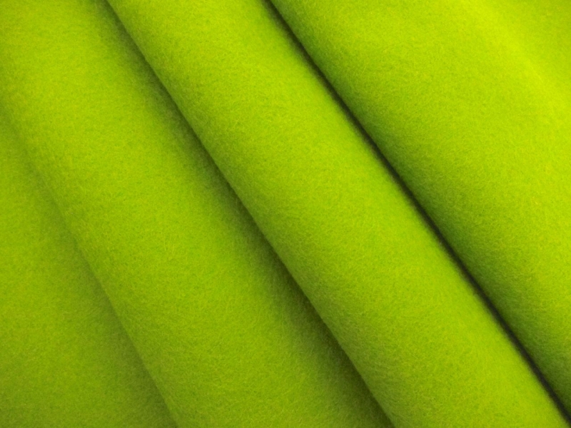 Merino Wool Felt 1MM in Spring Leaf1