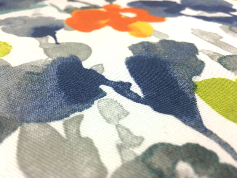 Cotton Twill Floral Print2