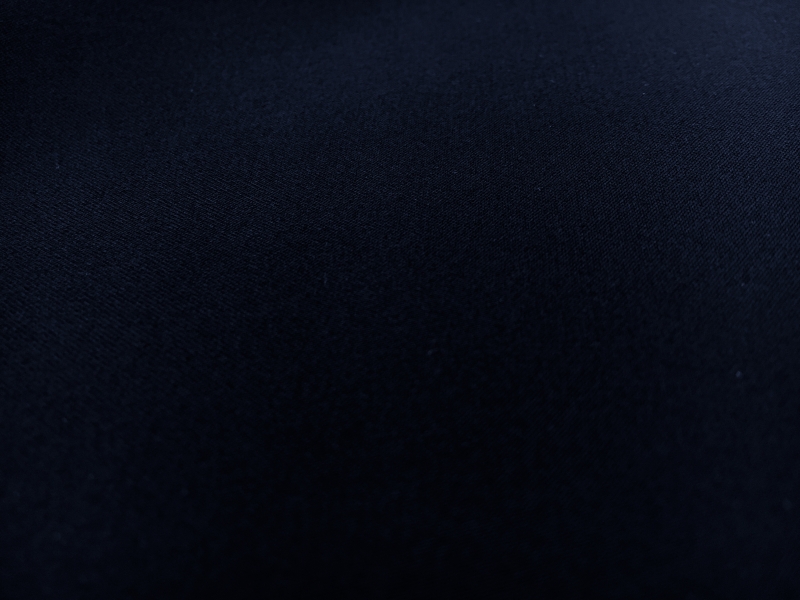 Italian Doubleface Silk Charmeuse in Midnight Navy1