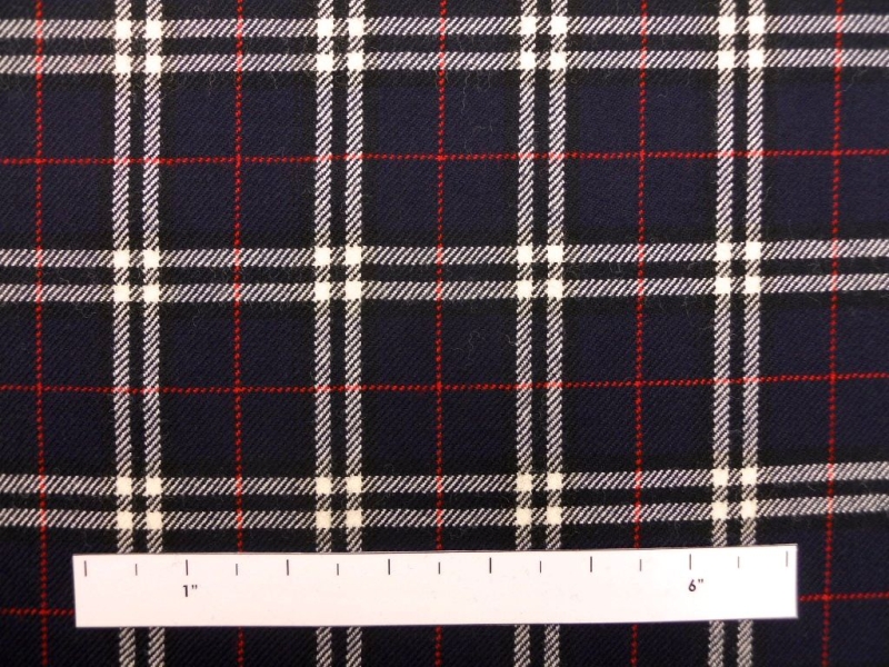 Virgin Wool Plaid1