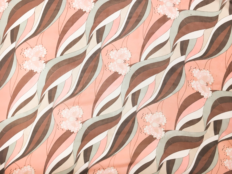 Printed Silk Chiffon0