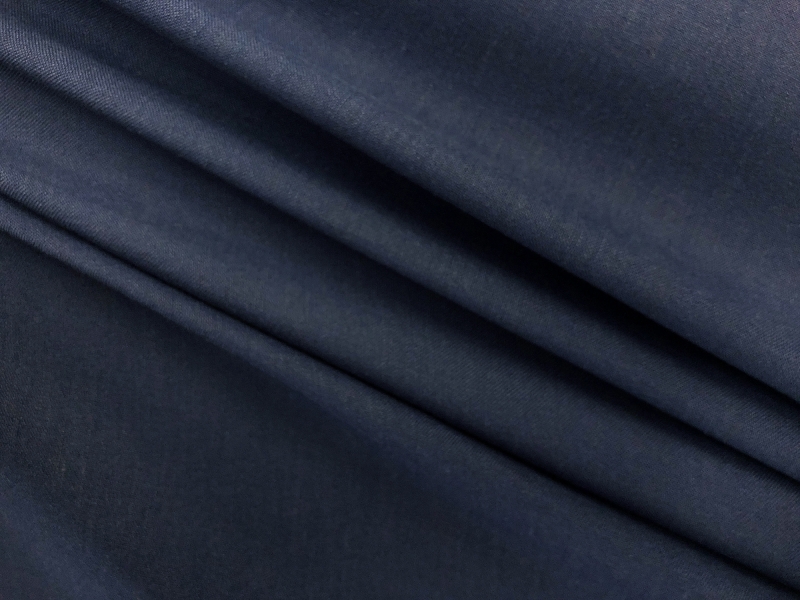 Stretch Linen Rayon Blend in Indigo2