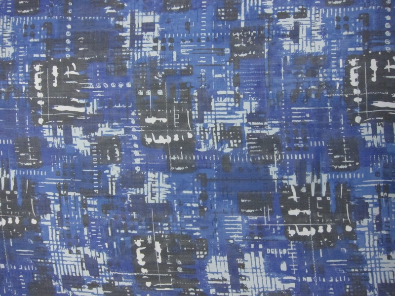 Printed Silk Chiffon1