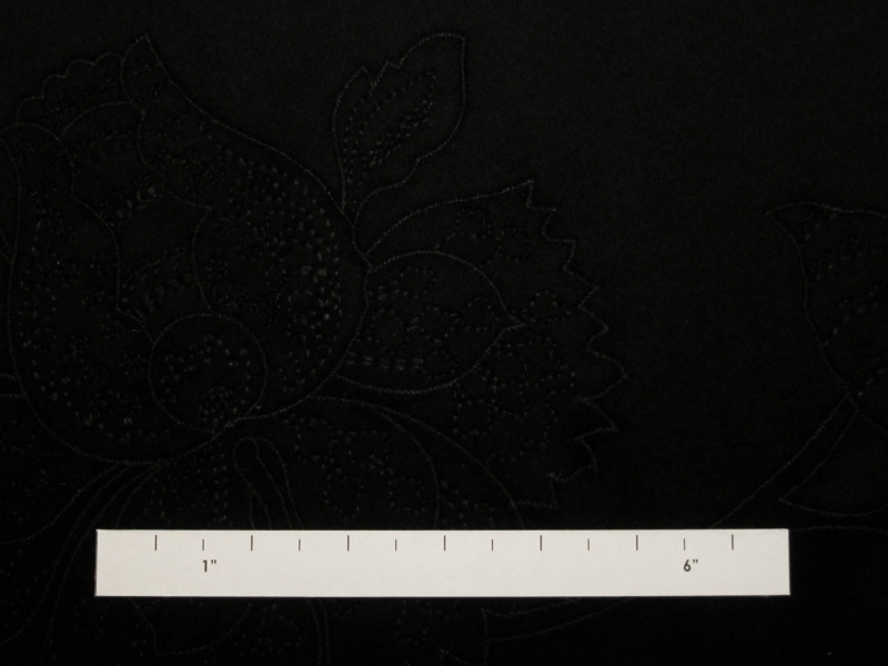 Embroidered Wool Cashmere Coating2