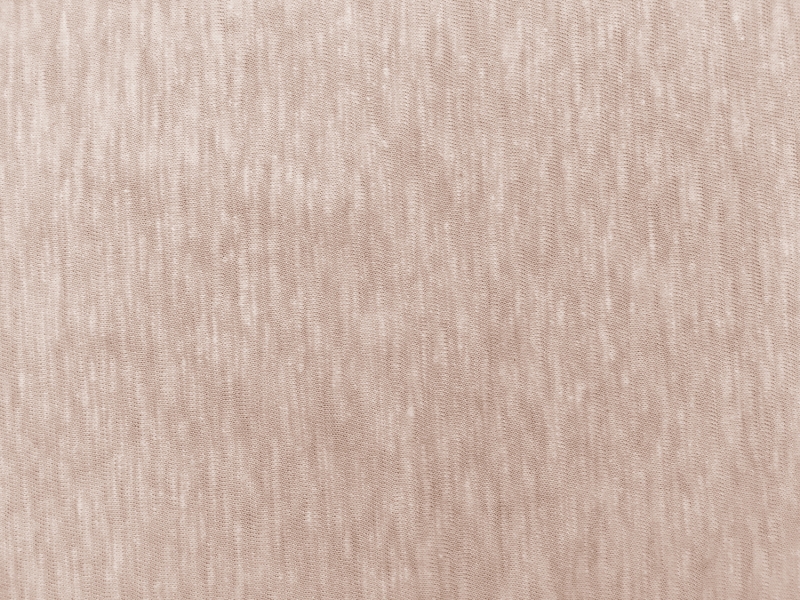 Japanese Cotton Knit in Heather Pink0