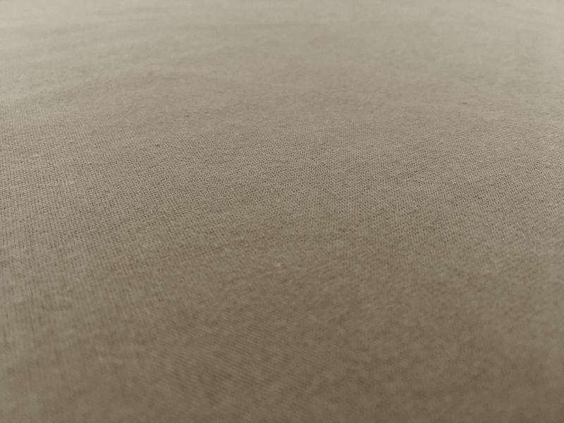 Laguna Cotton Spandex Jersey in Taupe0