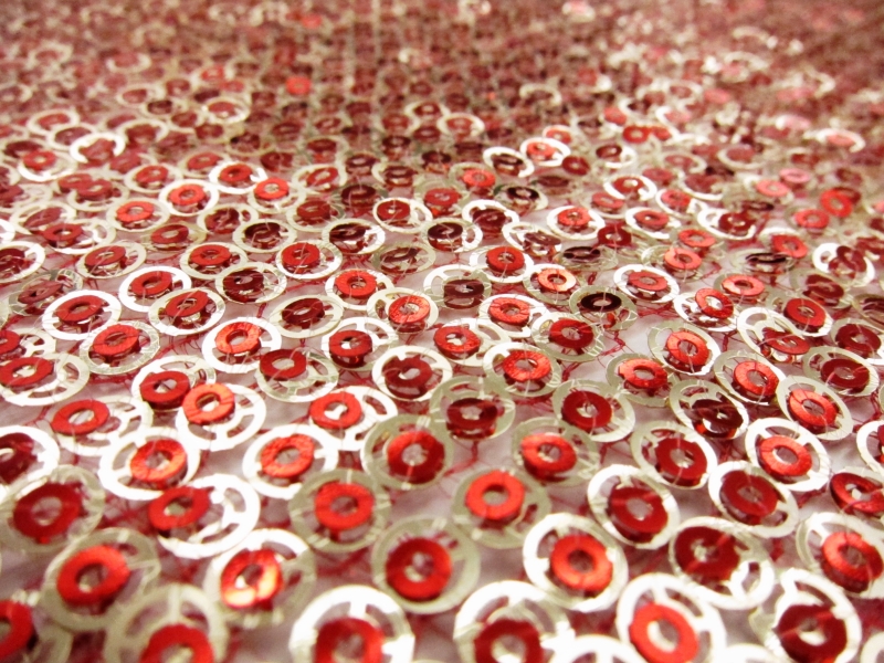 Layered Sequins on Novelty Mesh2