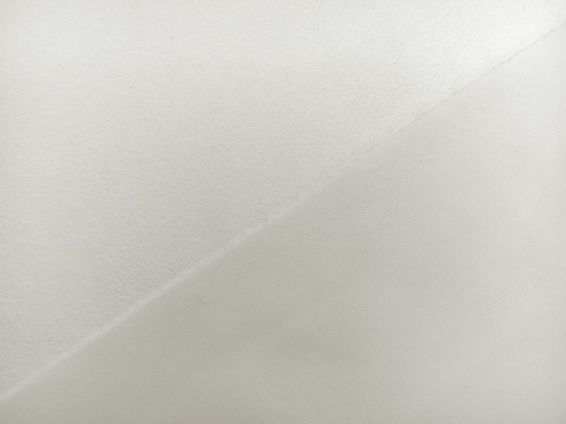 Stretch Suede with Scuba Backing in White1