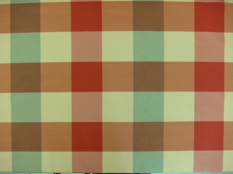 Pure Silk Taffeta Check0