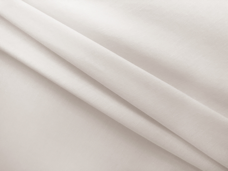 Stretch Linen Rayon Blend in Ivory2