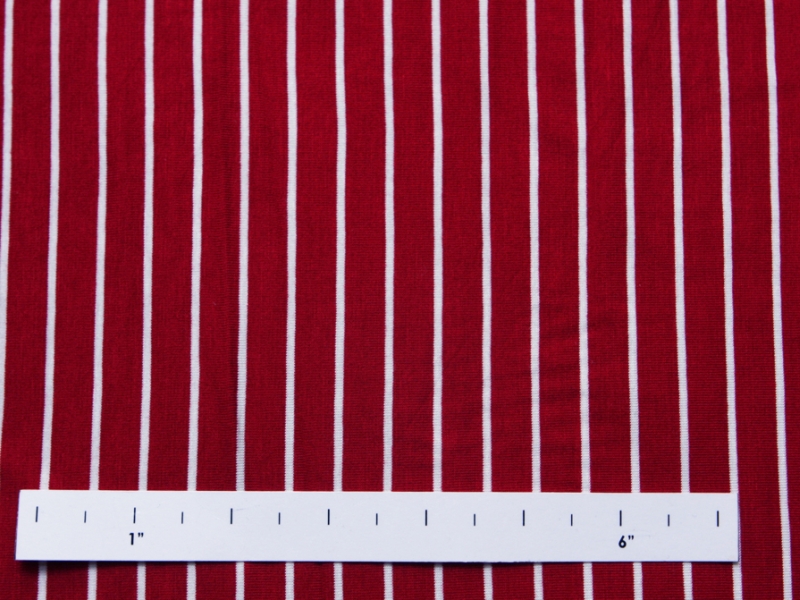 Bamboo Stripe Jersey1