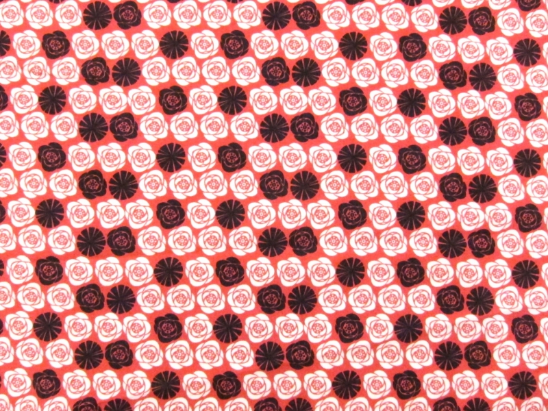 Cotton Broadcloth Print0