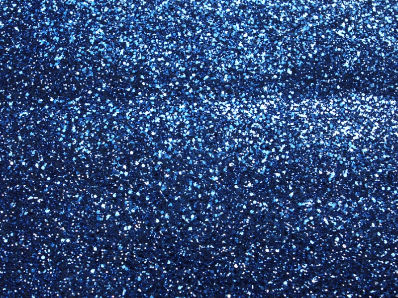Glitter Canvas in Blue0