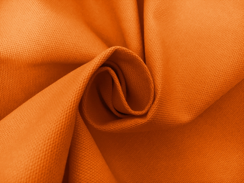 10.5oz Cotton Canvas in Orange1