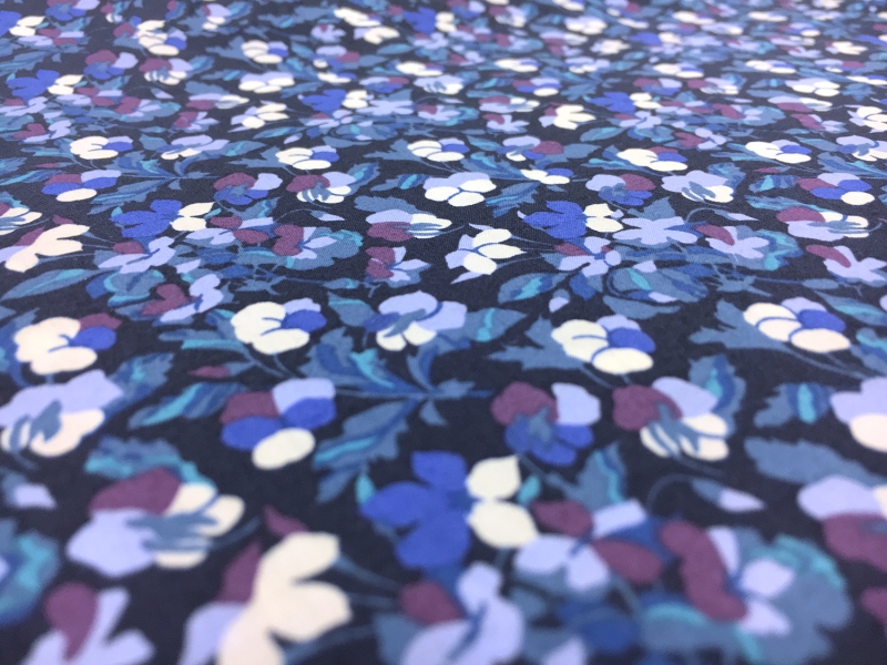 Liberty of London Cotton Lawn Floral Print2