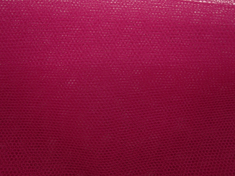 Italian Nylon Tulle in Fuxia0