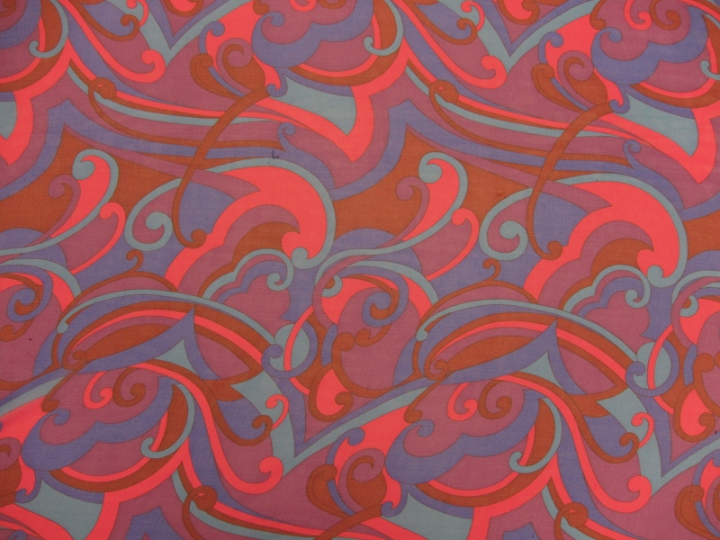 Printed Silk Chiffon1