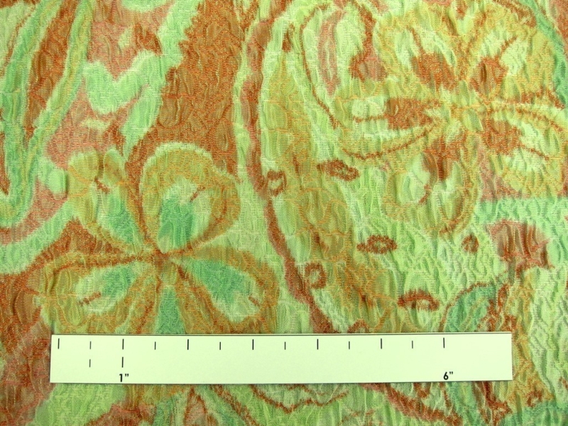 French Cloque Brocade1
