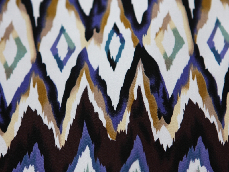 Cotton Lycra Sateen Print2