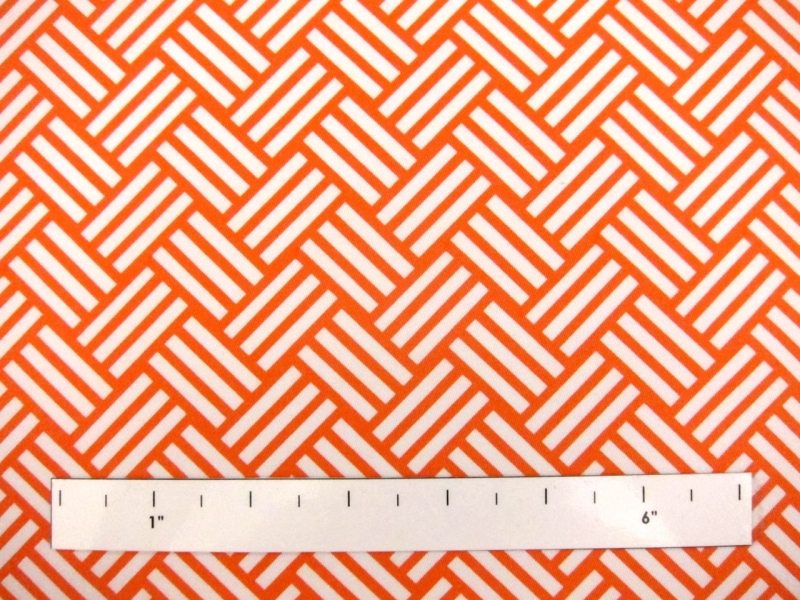 Cotton Sateen Gaberdine Print1