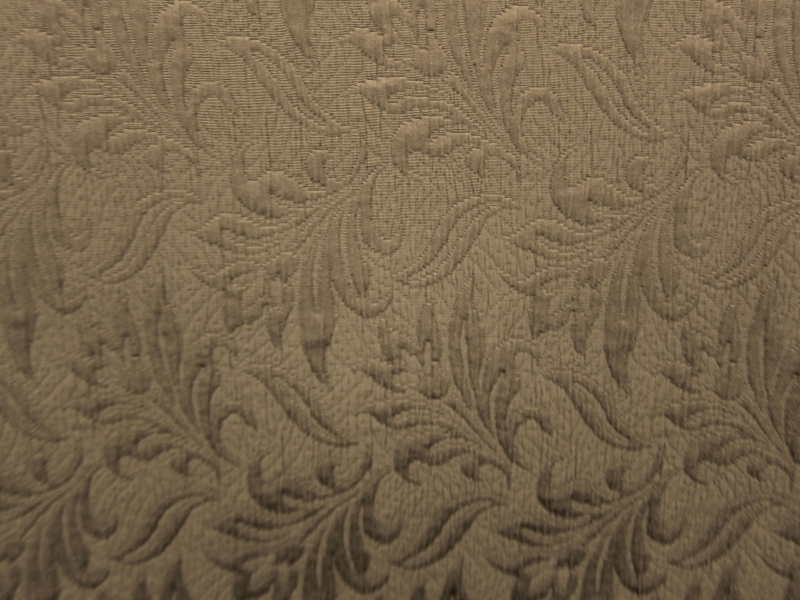 SILK & RAYON BROCADE0