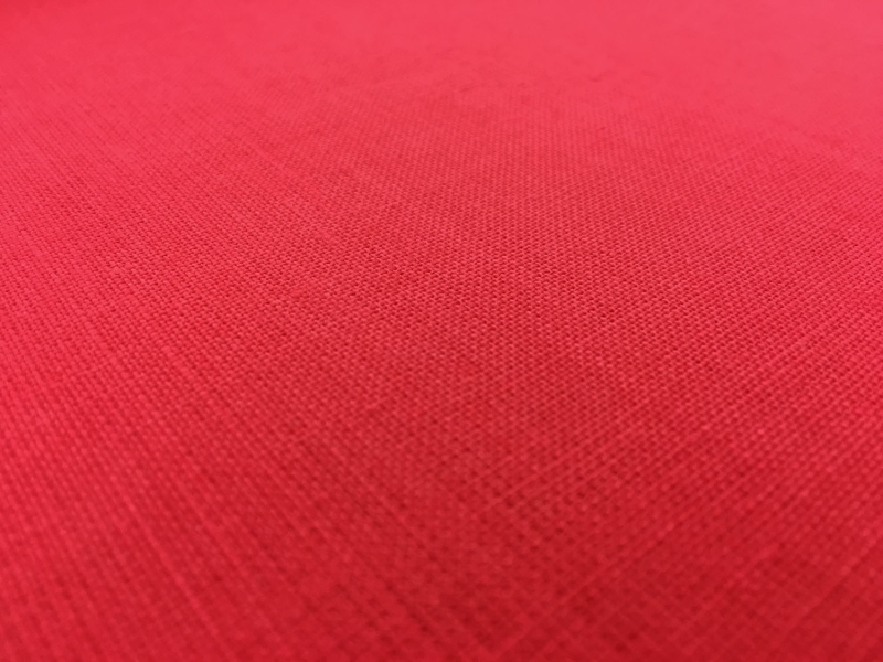 Italino Handkerchief Linen in Lipstick0