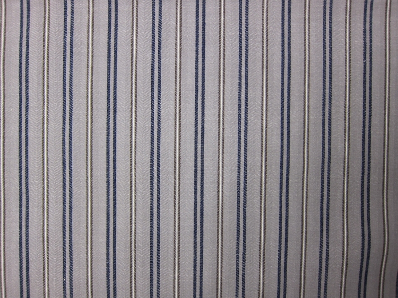 Japanese Cotton Woven Stripe 1