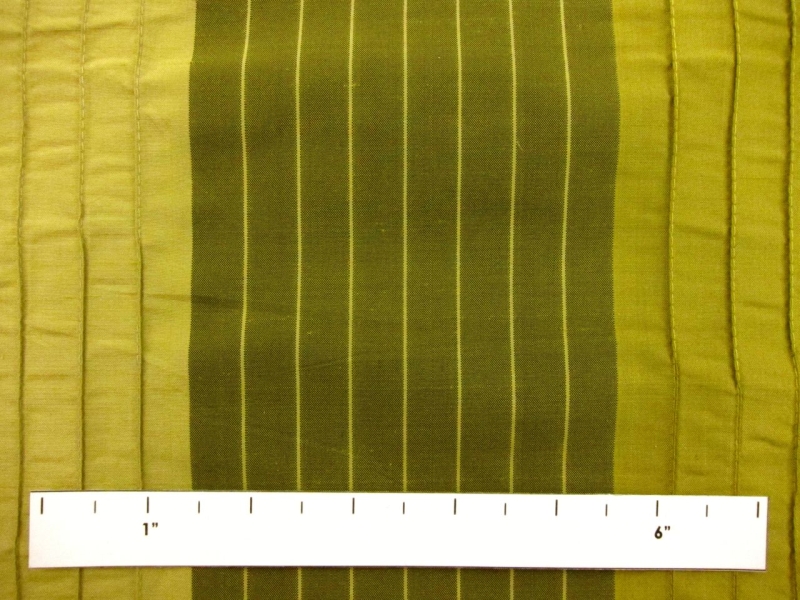 Iridescent Tucked Silk Shantung1