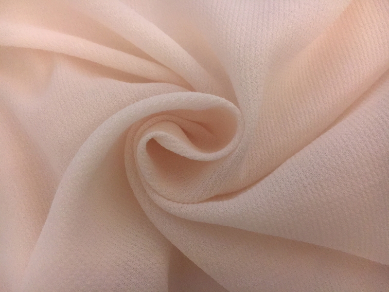 Japanese Cotton Georgette in Peach1