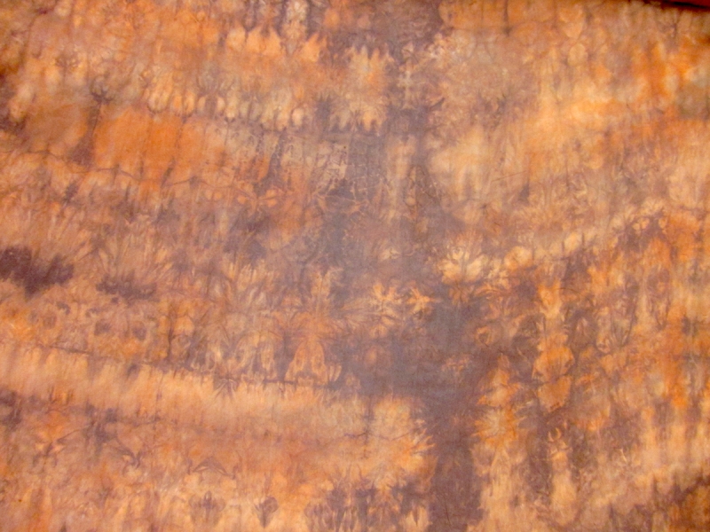 Tie Dye Silk Chiffon0