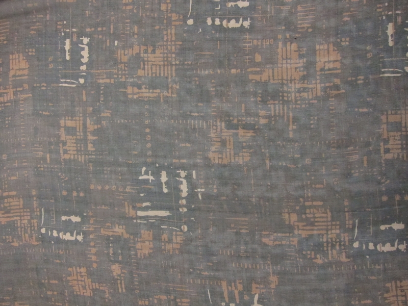 Printed Silk Chiffon1