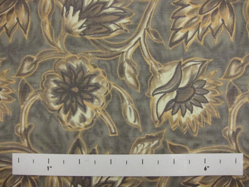 Printed Silk Chiffon0