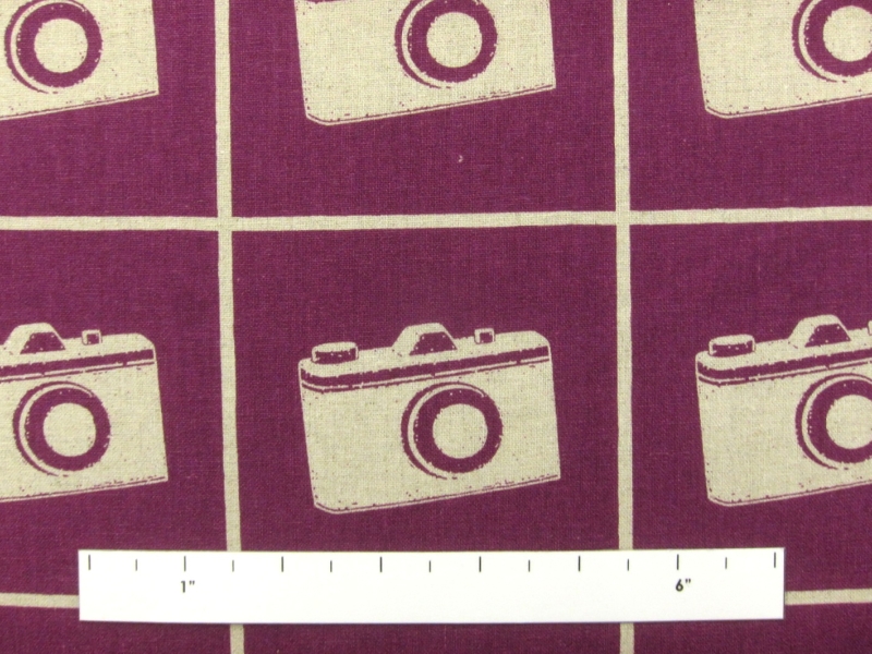 Japanese Linen Cotton Print1