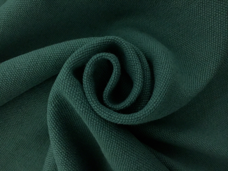 Linen and Cotton High Performance Upholstery in Jade1