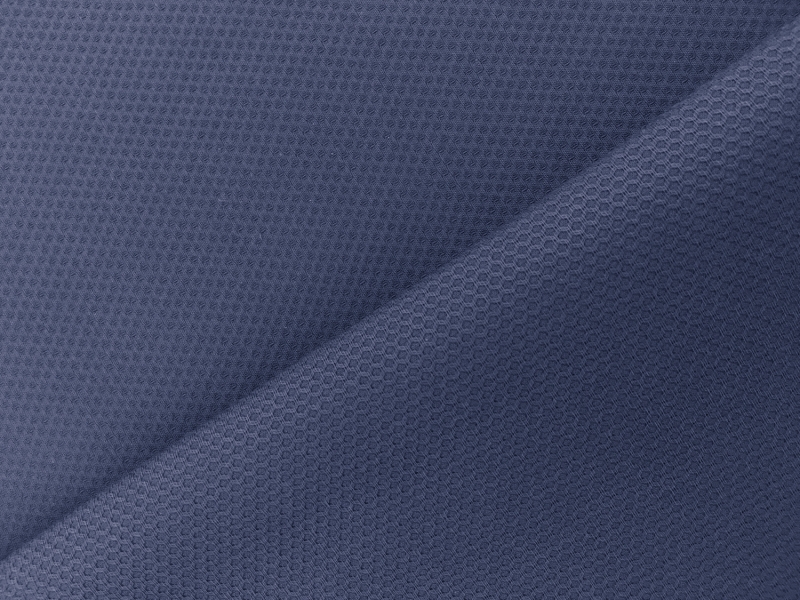 Italian Cotton Lycra Pique in Cornflower Blue1