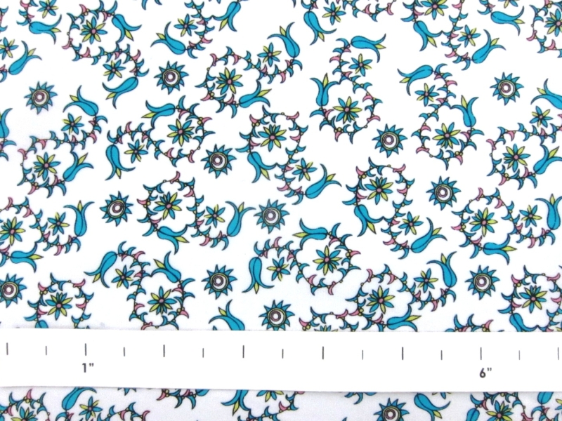 Printed Silk Charmeuse1