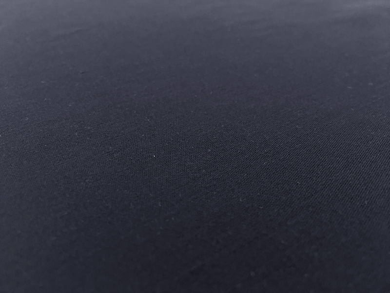 Viscose Batiste in Midnight Blue0