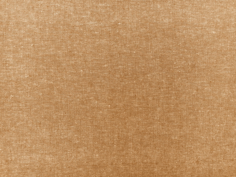 Yarn Dyed Linen Cotton Blend in Leather2